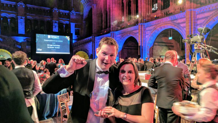 De Groote - De Man wint Financial Times Most Innovative Lawyers Award