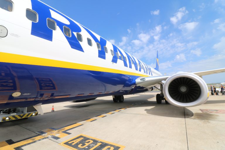 algemene voorwaarden Ryanair ongelding