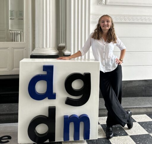 Lieze Devriendt stagiaire DGDM strafrecht