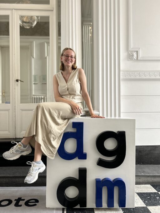 Gitte Peeters student DGDM