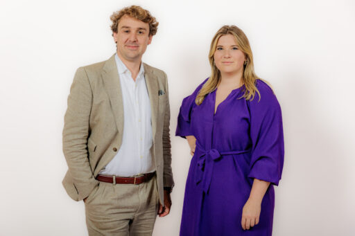 Rik Vanreusel en Justine Versluys