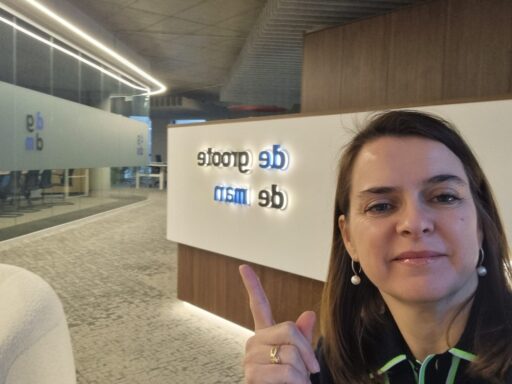 Ingrid De Poorter UpOffiz De Groote De Man